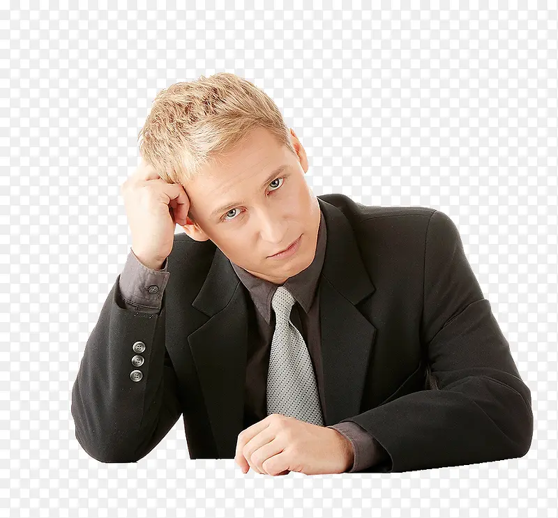 思考的男人PNG图片素材下载_图片编号8651416-PNG素材网