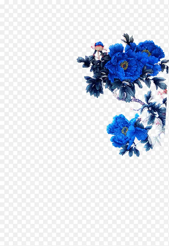 蓝色 玫瑰