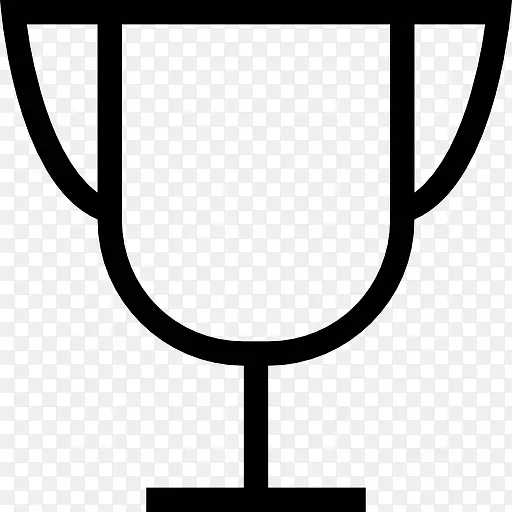 奖杯概述运动杯形图标