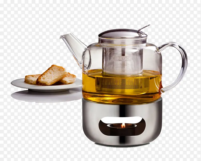 水晶茶壶