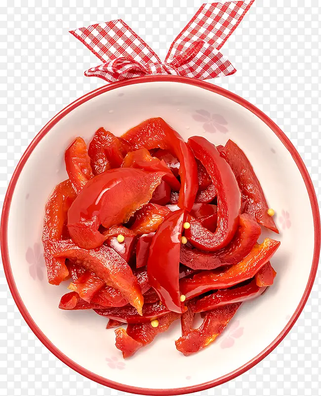 一碗红辣椒