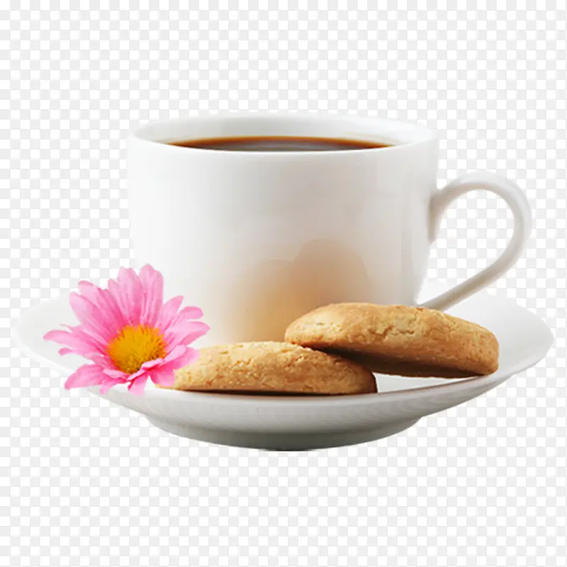 饼干咖啡免抠素材