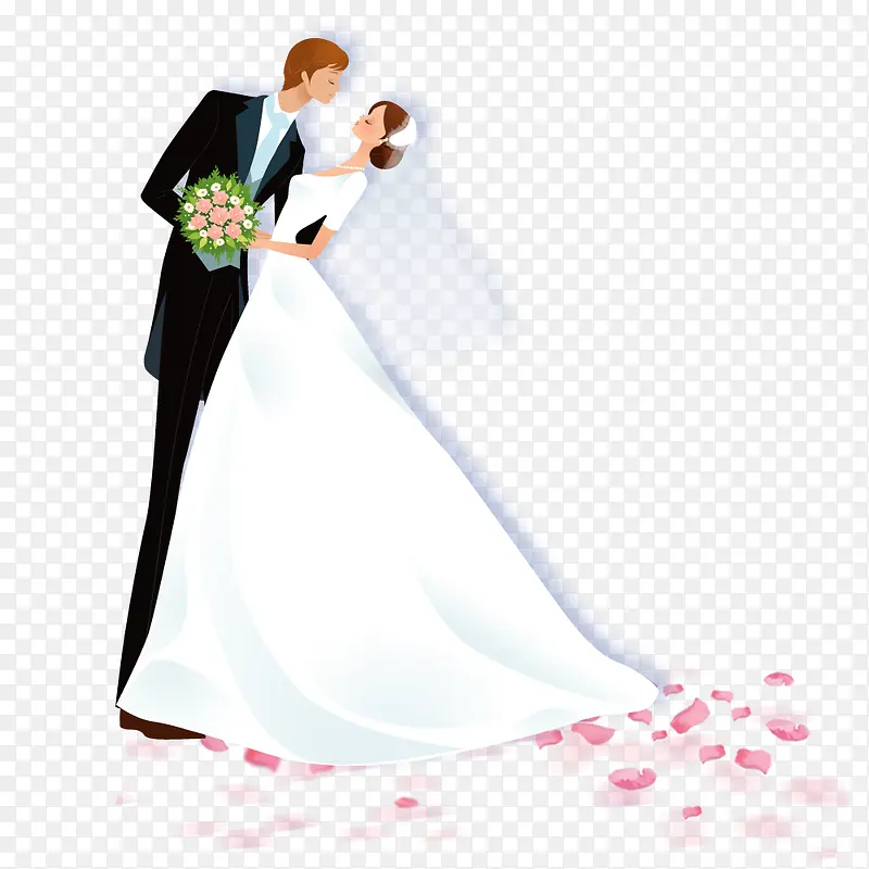 婚礼人物