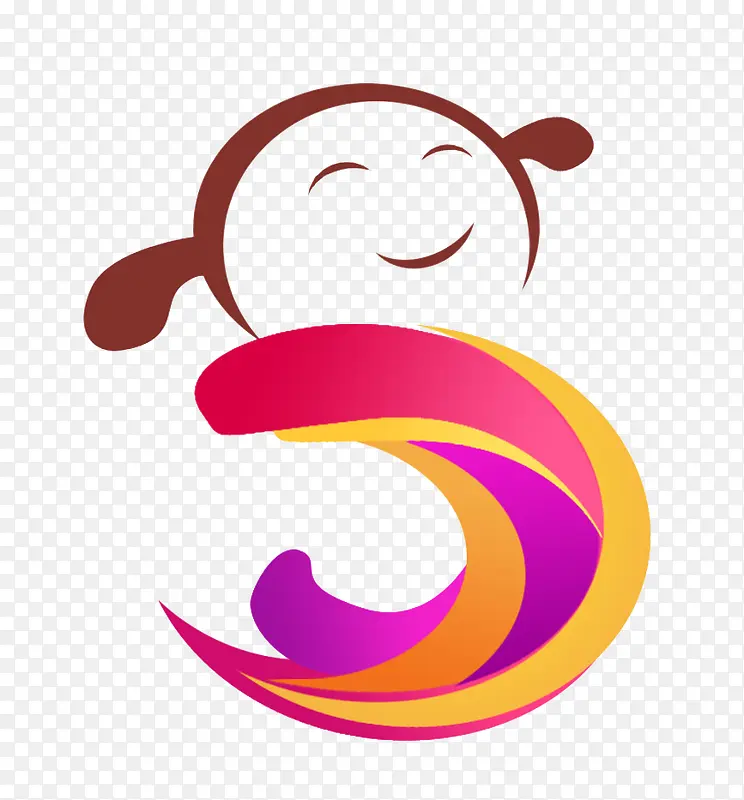 微笑儿童