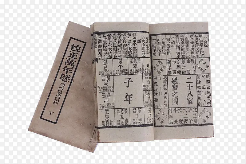 古代书籍PNG图片素材下载_图片编号8657394-PNG素材网