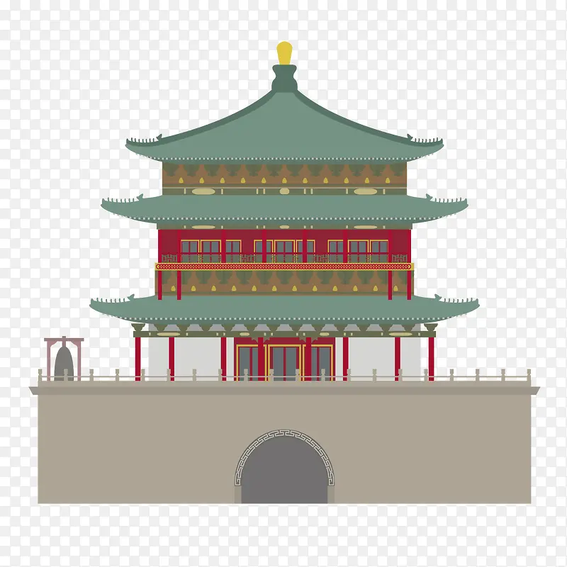 精美复古宫殿