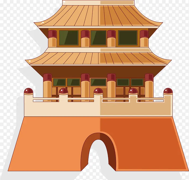 复古宫殿中国