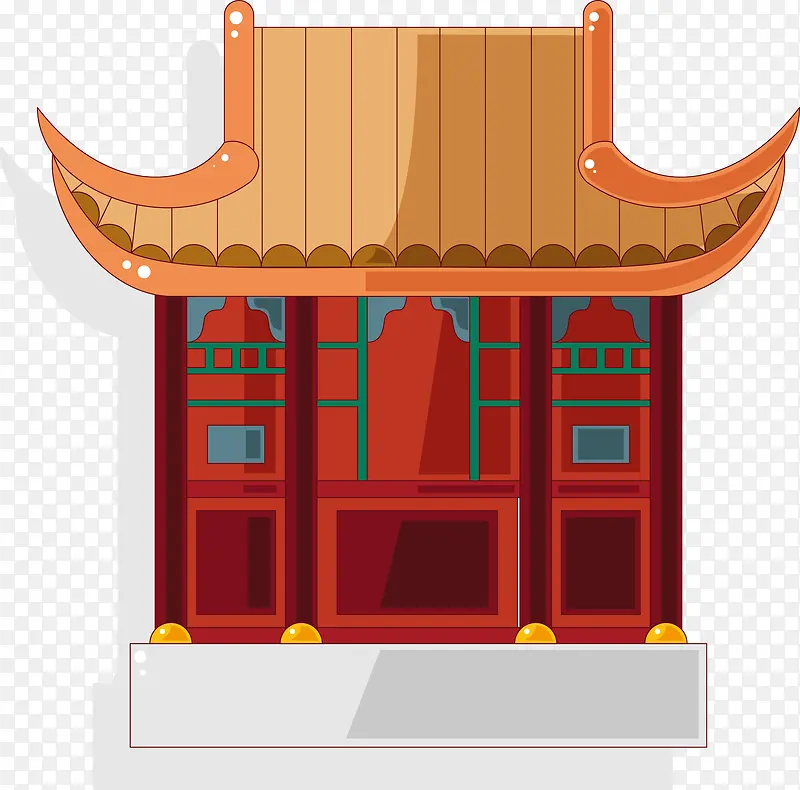 复古中国建筑