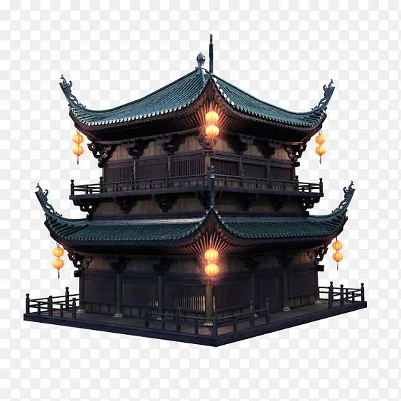 复古建筑