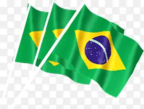 里约奥运会巴西旗帜