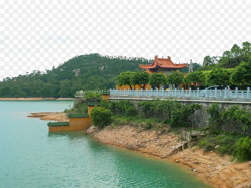 珠海金台寺风景大图