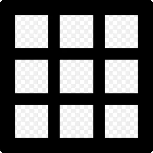 格子图标PNG图片素材下载_图片编号8661027-PNG素材网