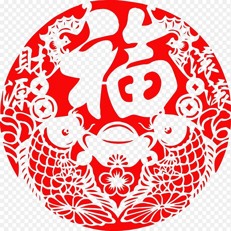 年年有余PNG图片素材下载_图片编号8662427-PNG素材网