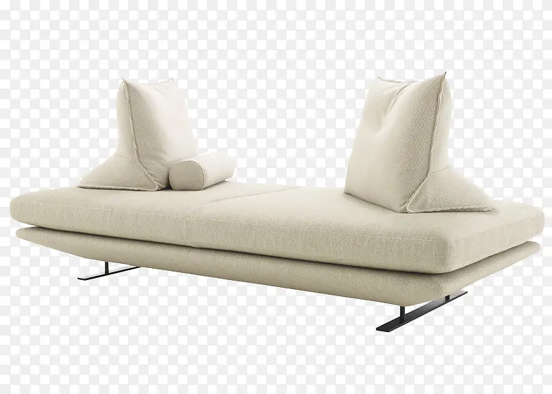 米白色舒适装饰沙发