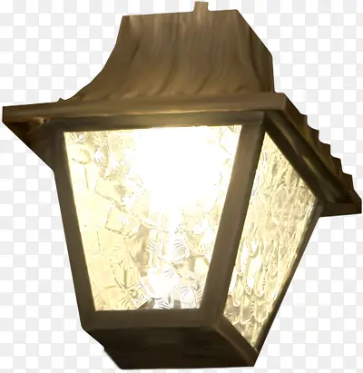 手绘木质宫灯
