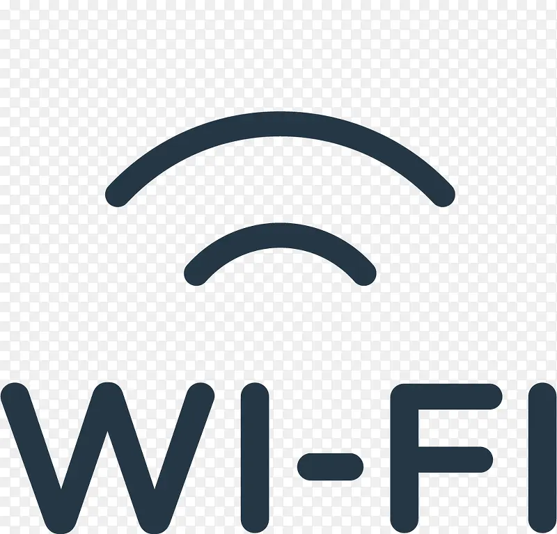 英文拼写wifi蓝色信号