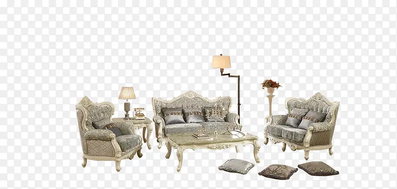 经典欧式沙发家具