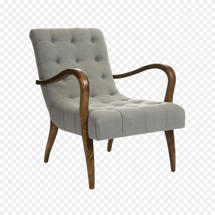 法式实木沙发椅
