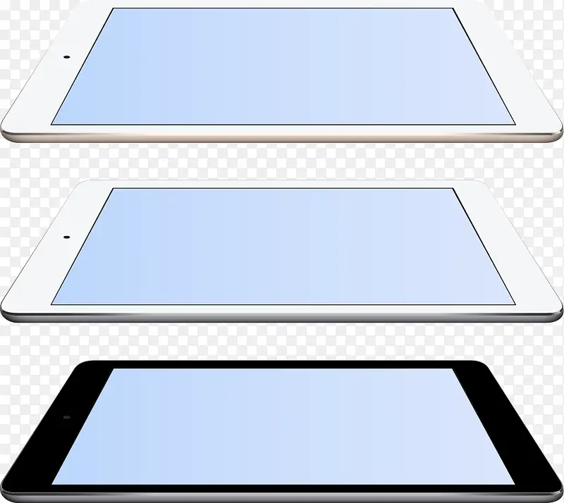 科技互联网平板模型