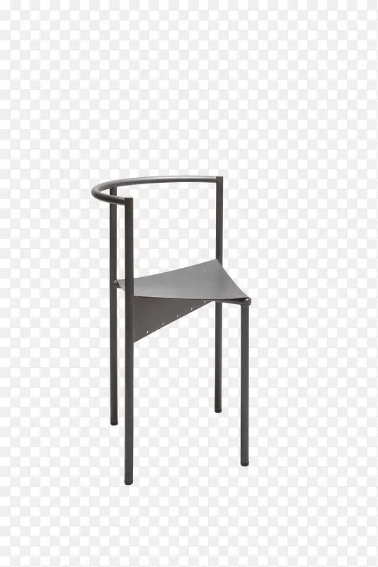 黑色金属铁艺椅子
