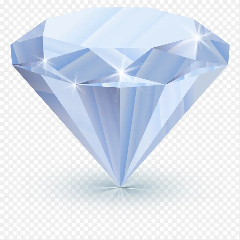 一个钻石