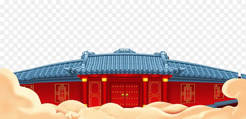 中国风节日装饰背景