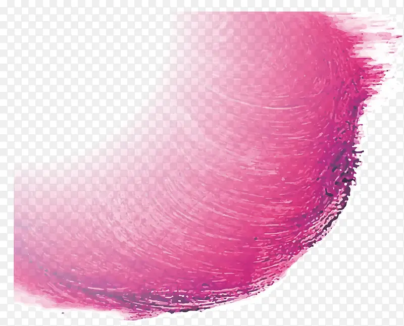 粉色透明效果笔刷