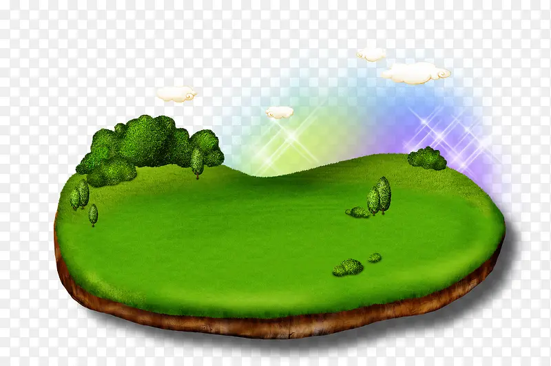 绿岛模型