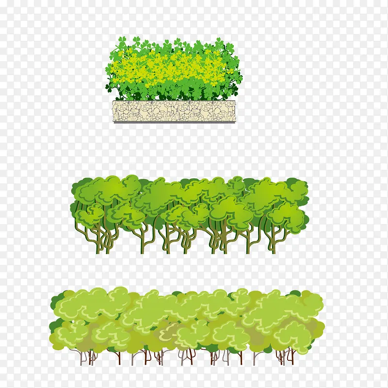 绿色植物树木矢量素材PNG图片素材下载_图片编号8671532-PNG素材网