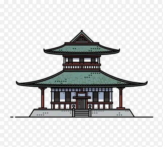 中国风建筑PNG图片素材下载_图片编号8678153-PNG素材网
