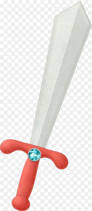 手绘玩具剑