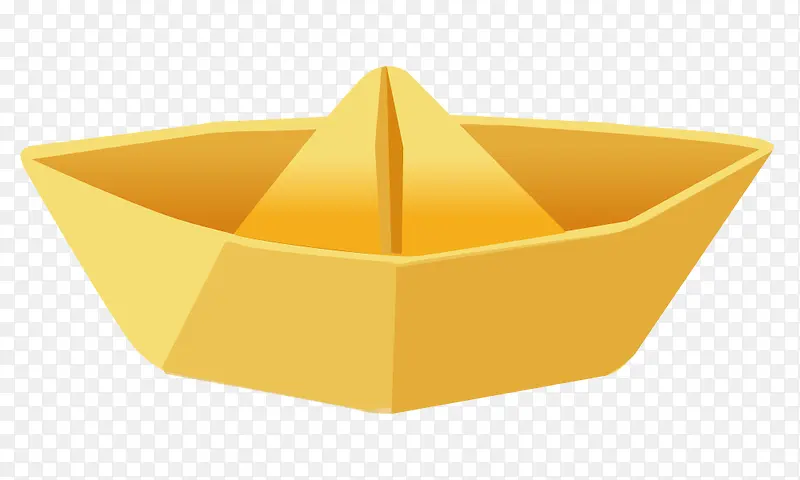 金色的纸船