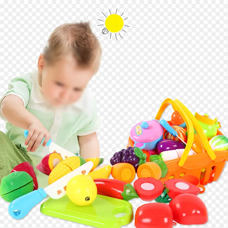 儿童沙滩玩具水果玩具