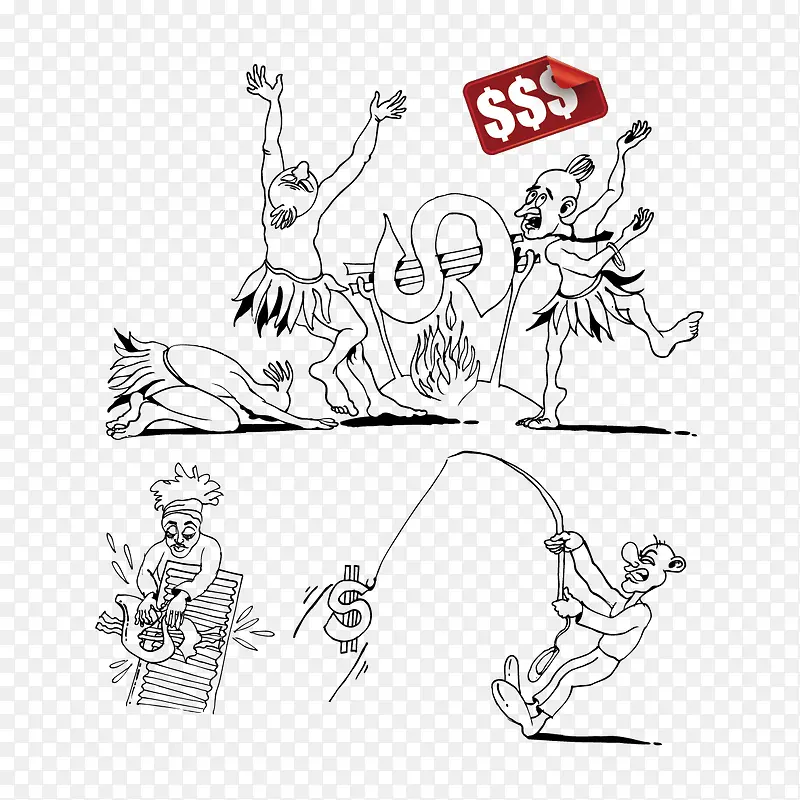 金融理财漫画