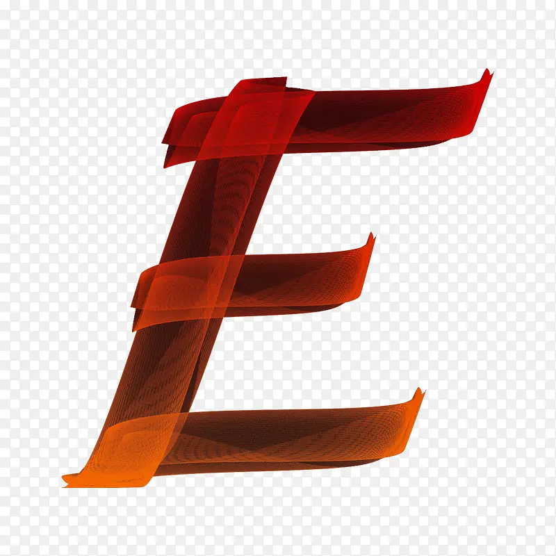 特效字母E