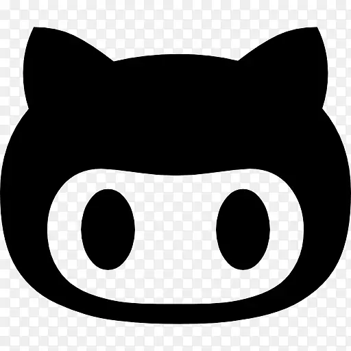 GitHub的性格图标