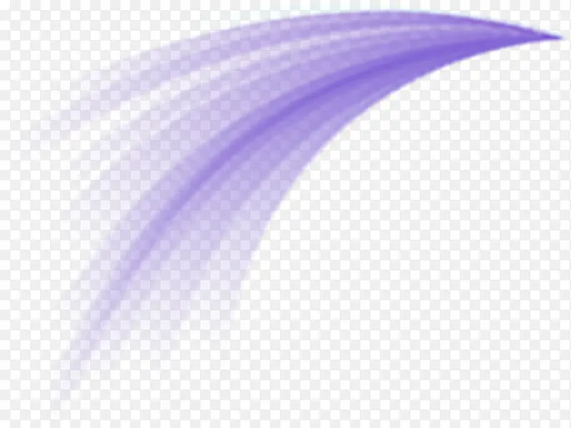 紫色漂浮宣传光效