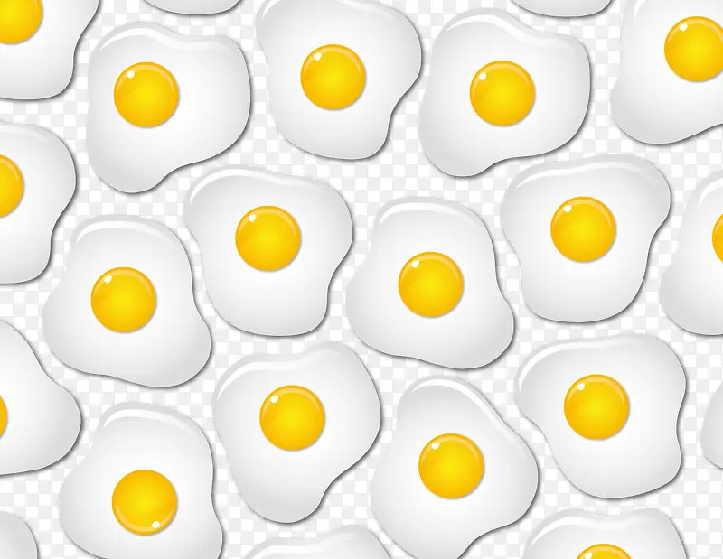 鸡蛋背景矢量