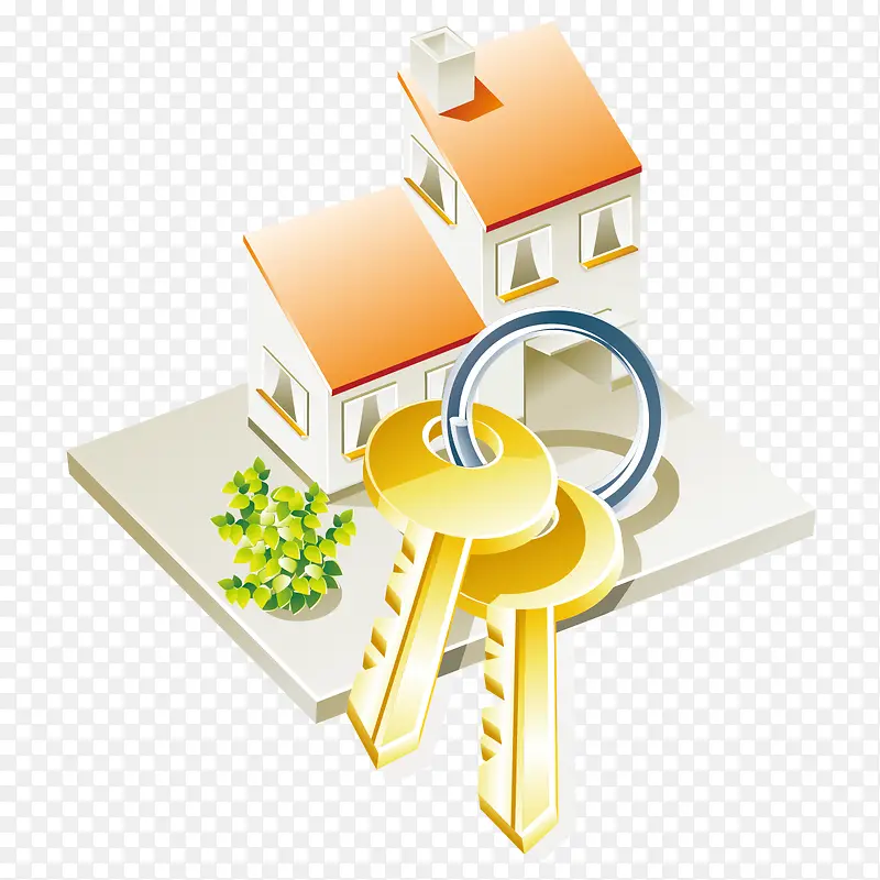 房子和钥匙
