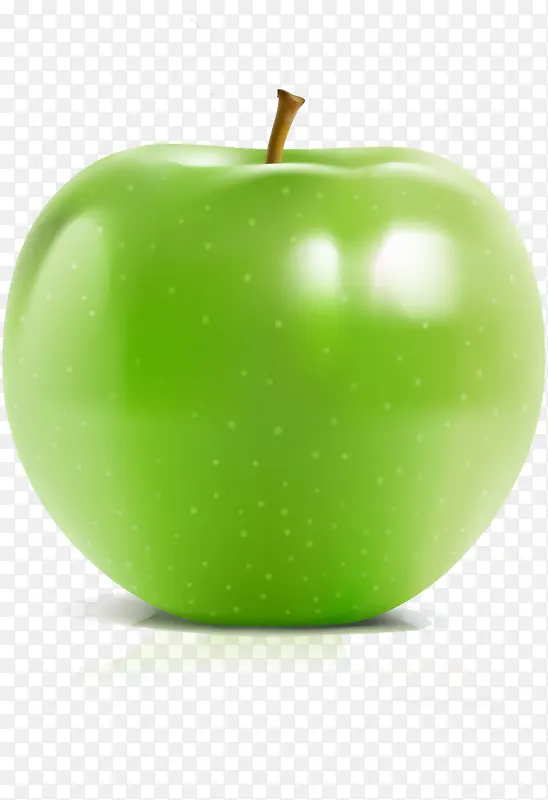 手绘水果图片手绘水果 青苹果