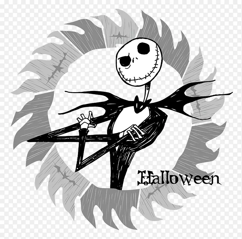 万圣节HALLOWEEN设计元素