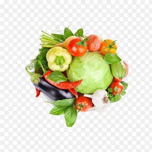 蔬菜和水果集合