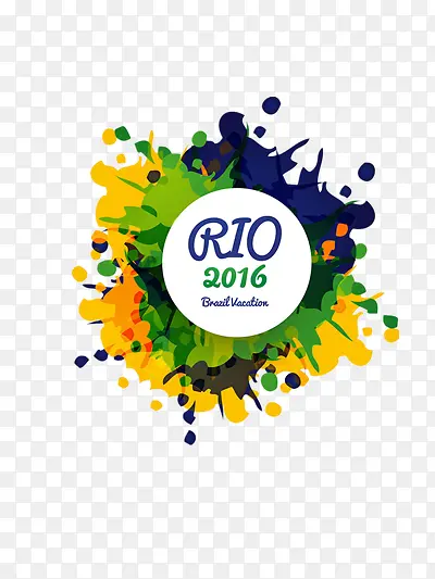 里约奥运会图标元素