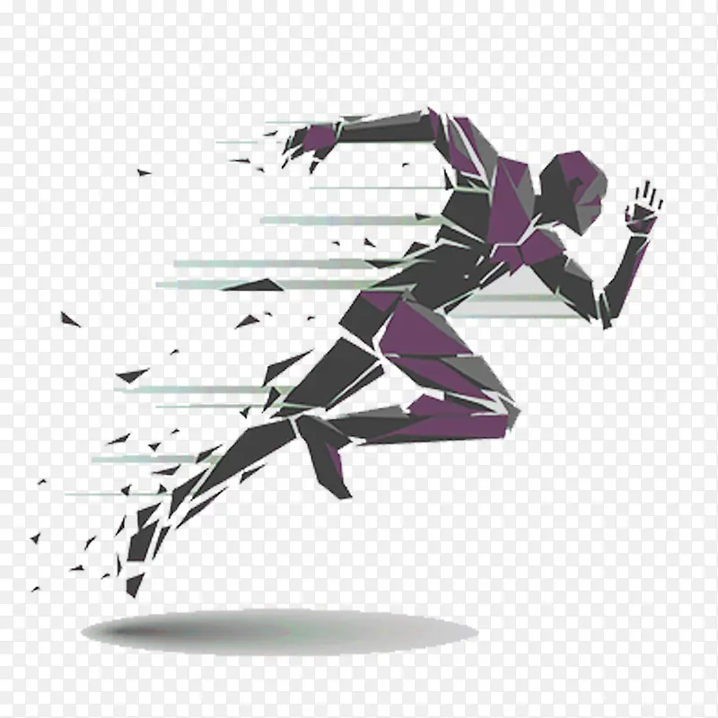 奔跑跑步的人设计素材PNG图片素材下载_图片编号8692799-PNG素材网