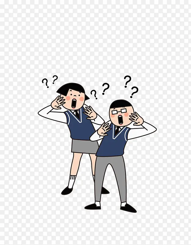 听不到表情包PNG图片素材下载_图片编号8694237-PNG素材网