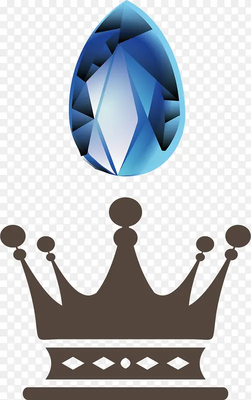 水晶 钻石皇冠