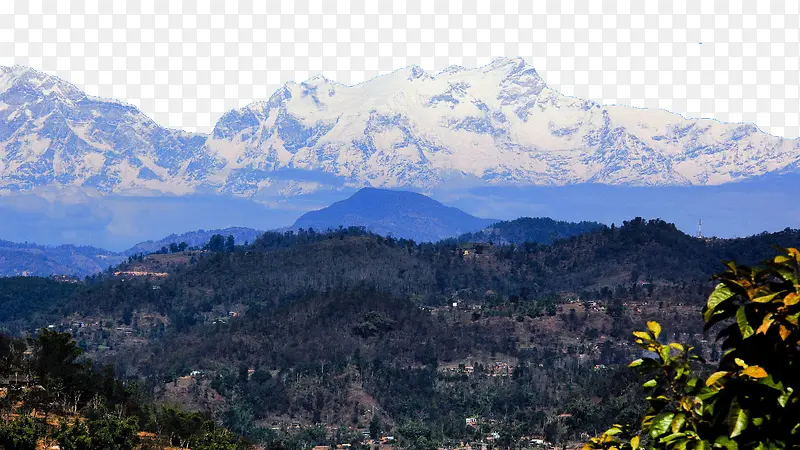 尼泊尔风景博卡拉