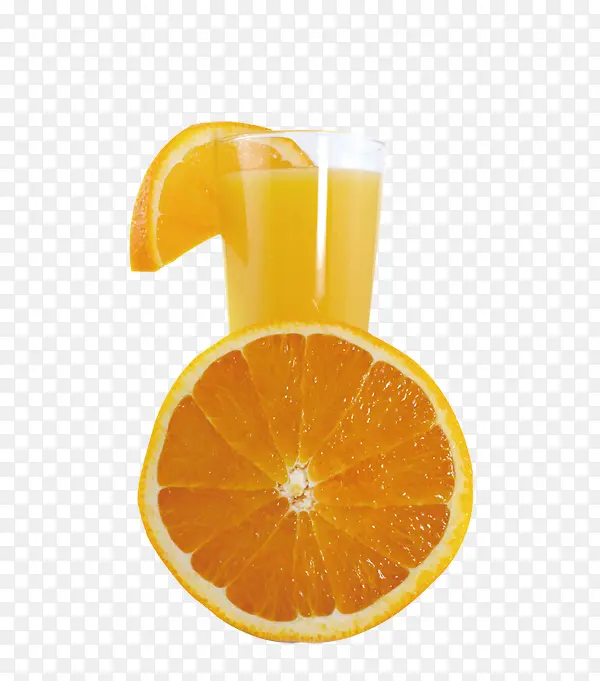 橙汁水果