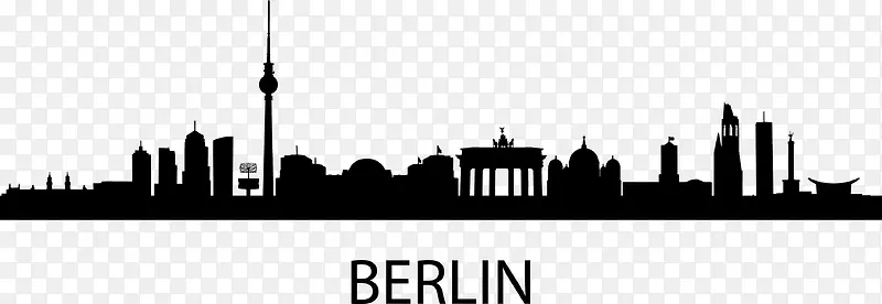 Berlin城市矢量图