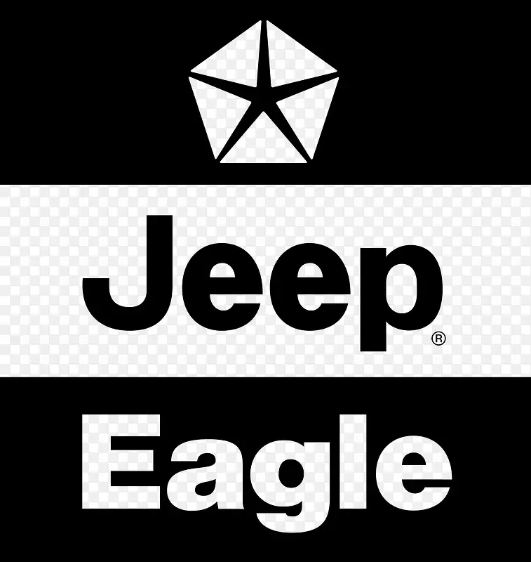 Jeep车标矢量图